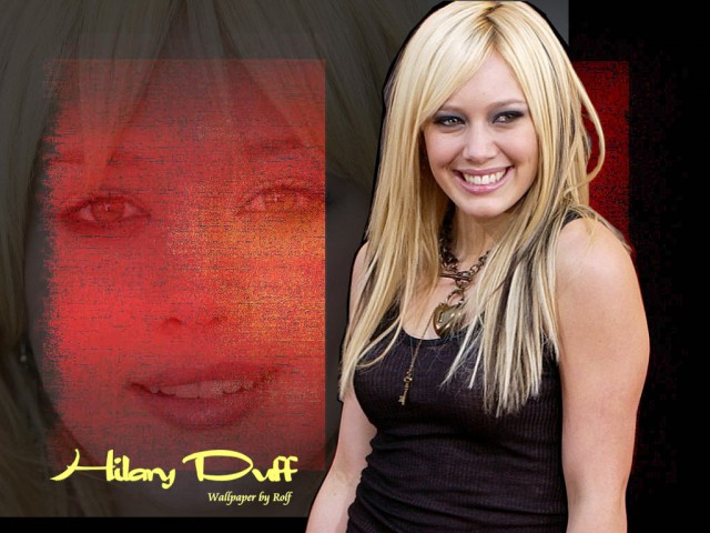 Hilary Duff Fotoğrafı