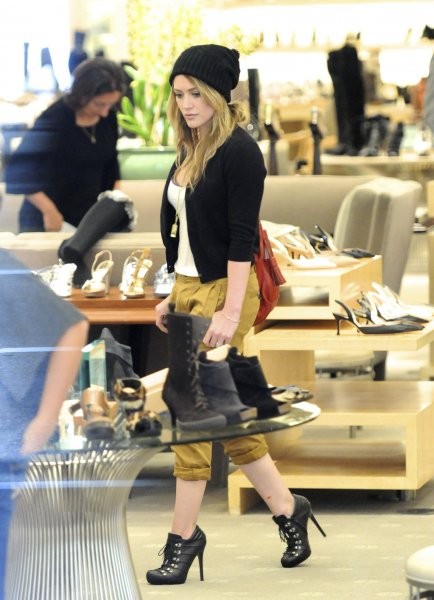 Hilary Duff Fotoğrafı