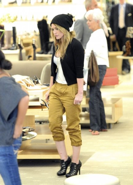 Hilary Duff Fotoğrafı