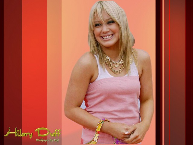 Hilary Duff Fotoğrafı