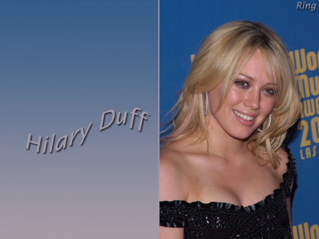Hilary Duff Fotoğrafı
