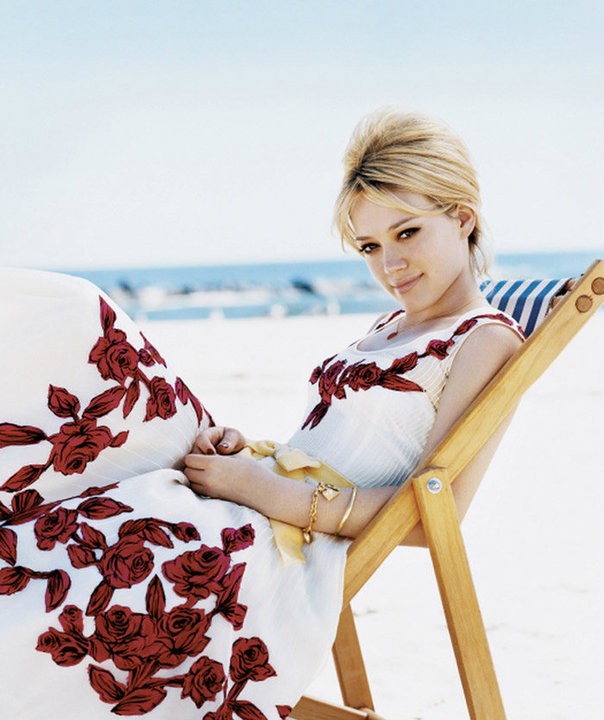 Hilary Duff Fotoğrafı