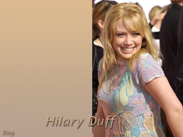 Hilary Duff Fotoğrafı