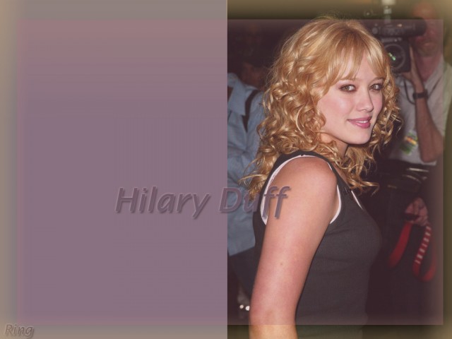 Hilary Duff Fotoğrafı