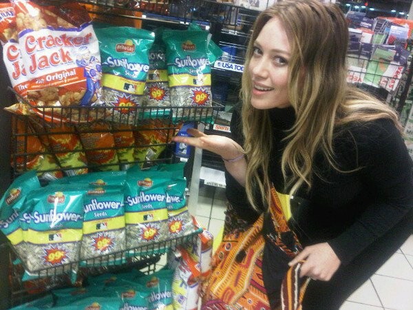 Hilary Duff Fotoğrafı