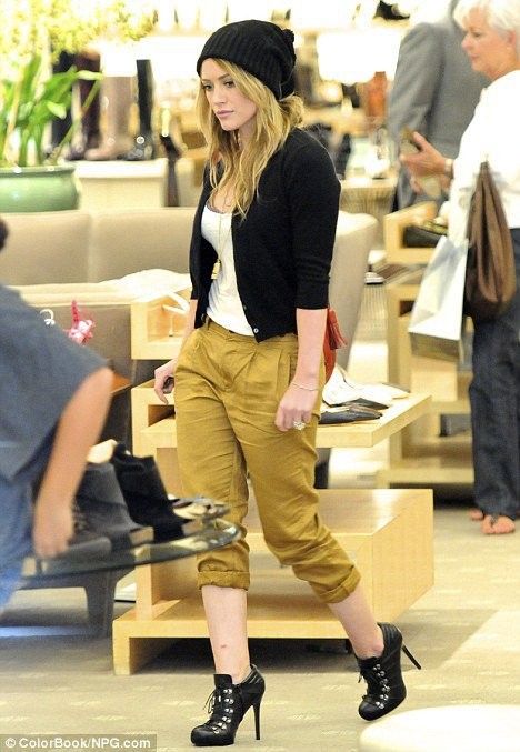 Hilary Duff Fotoğrafı