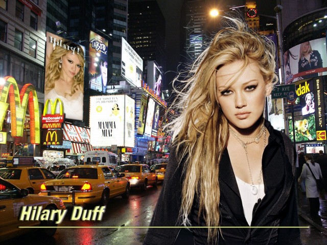 Hilary Duff Fotoğrafı