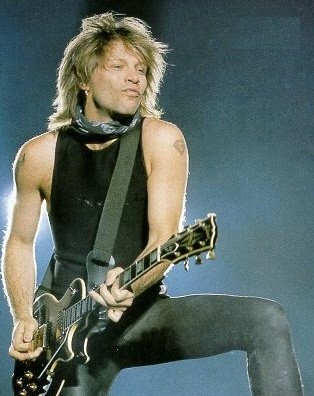Jon Bon Jovi Fotoğrafı