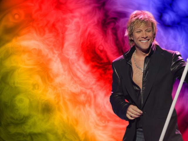 Jon Bon Jovi Fotoğrafı