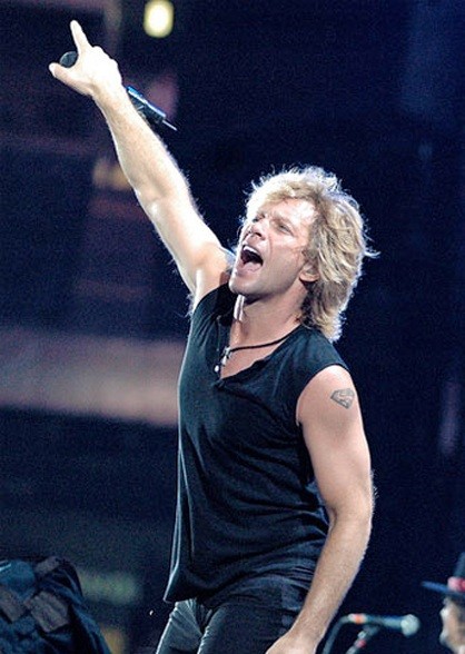 Jon Bon Jovi Fotoğrafı