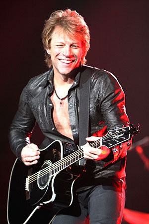 Jon Bon Jovi Fotoğrafı