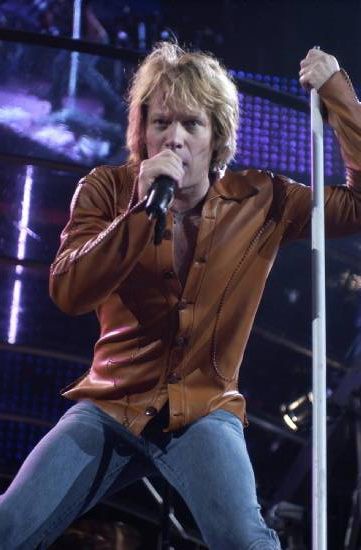 Jon Bon Jovi Fotoğrafı