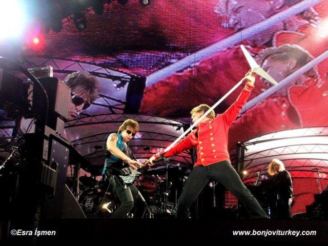 Jon Bon Jovi Fotoğrafı