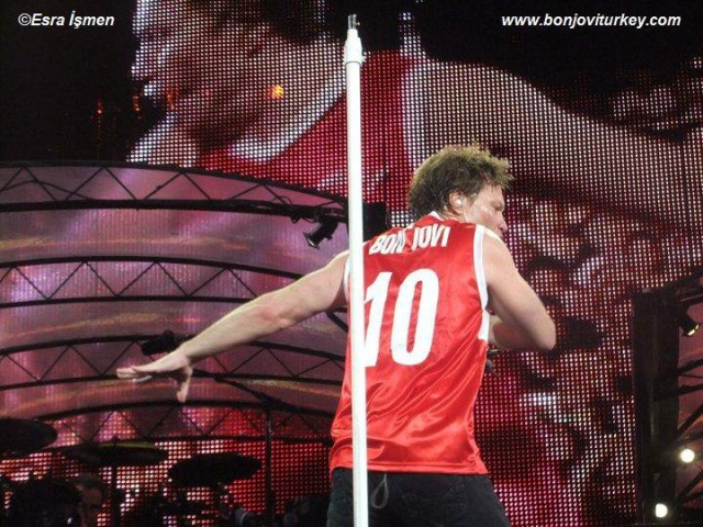 Jon Bon Jovi Fotoğrafı