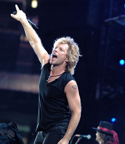 Jon Bon Jovi Fotoğrafı