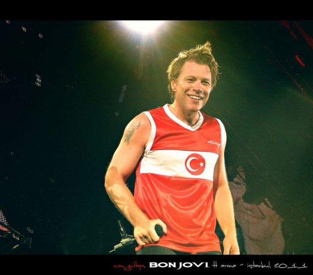 Jon Bon Jovi Fotoğrafı