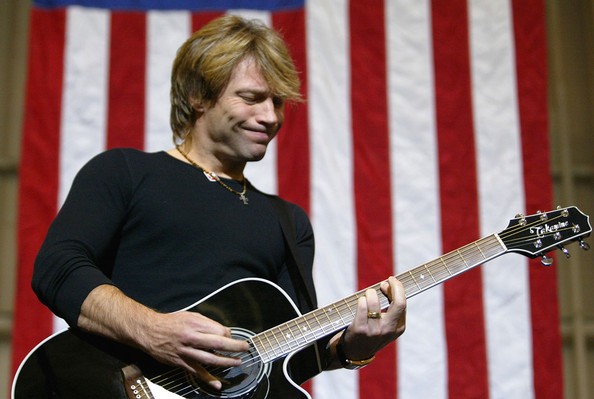 Jon Bon Jovi fotoğrafı