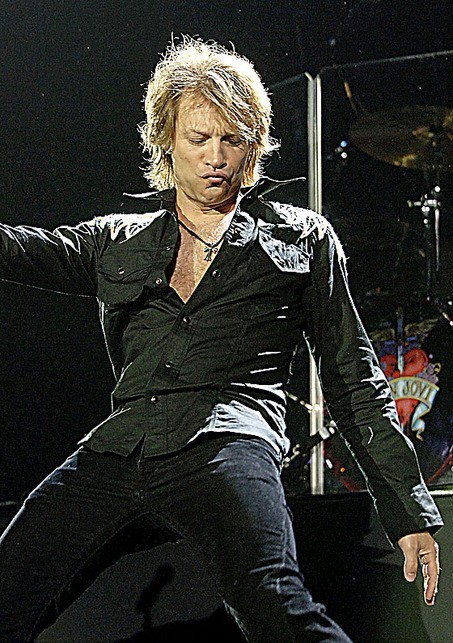 Jon Bon Jovi Fotoğrafı