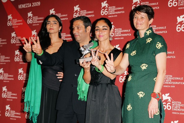 Shirin Neshat fotoğrafı
