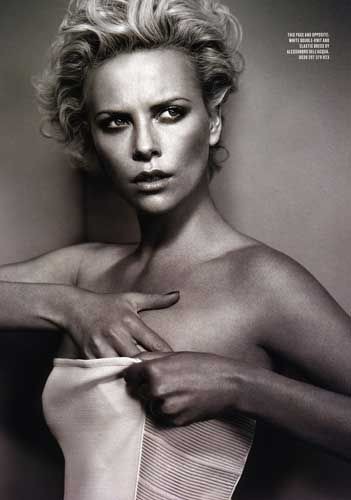 Charlize Theron Fotoğrafı