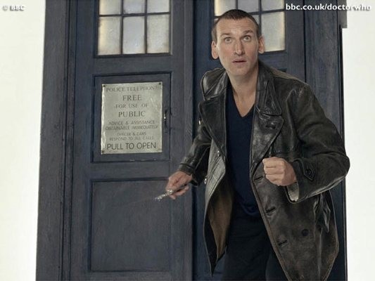 Christopher Eccleston Fotoğrafı