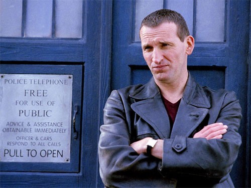 Christopher Eccleston Fotoğrafı