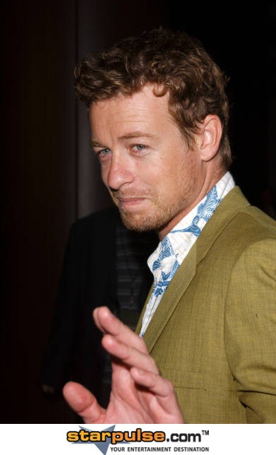 Simon Baker Fotoğrafı