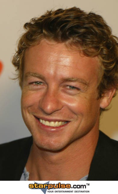 Simon Baker Fotoğrafı