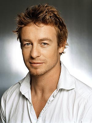 Simon Baker Fotoğrafı