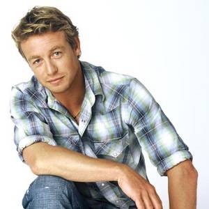 Simon Baker Fotoğrafı