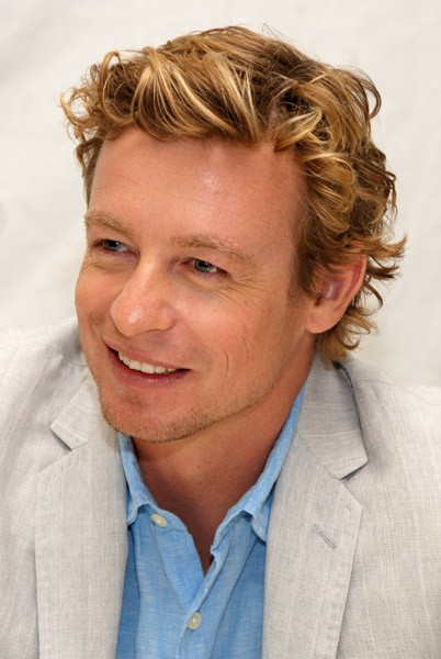 Simon Baker Fotoğrafı
