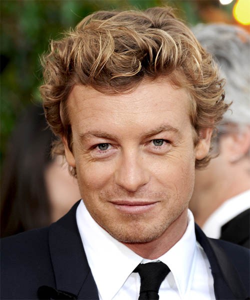 Simon Baker Fotoğrafı