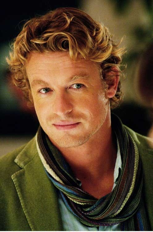 Simon Baker Fotoğrafı