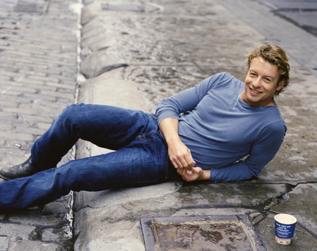 Simon Baker Fotoğrafı