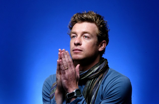 Simon Baker Fotoğrafı