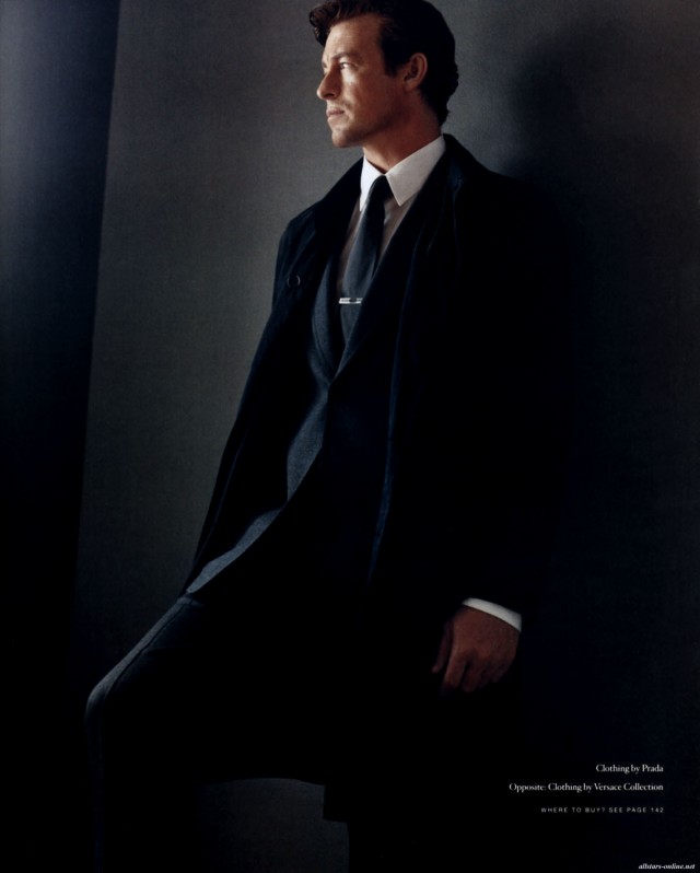 Simon Baker Fotoğrafı