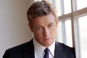 Simon Baker Fotoğrafı