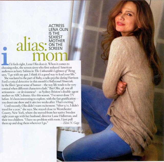 Lena Olin Fotoğrafı