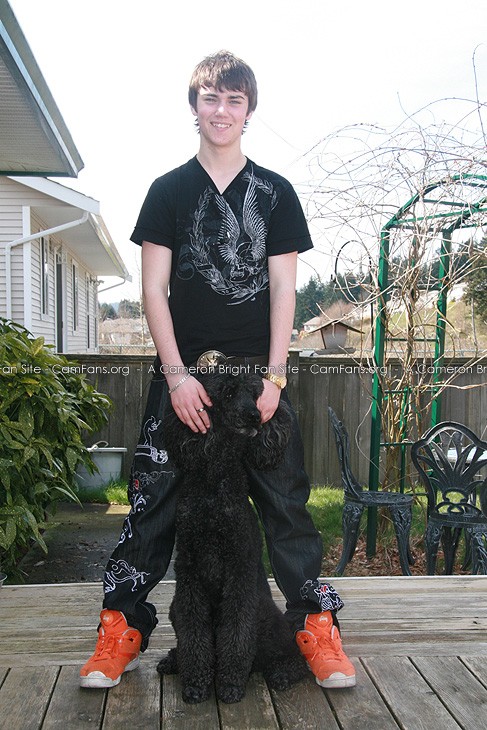 Cameron Bright Fotoğrafı