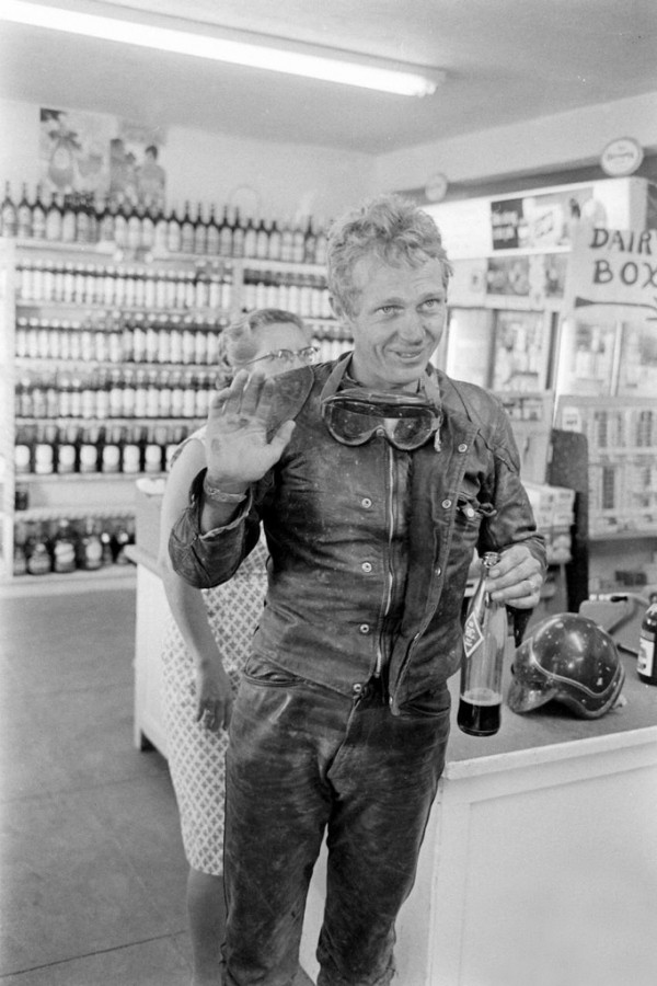 Steve McQueen fotoğrafı