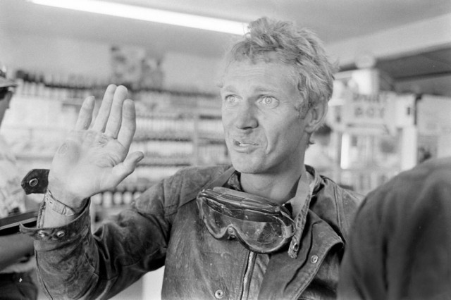 Steve McQueen fotoğrafı