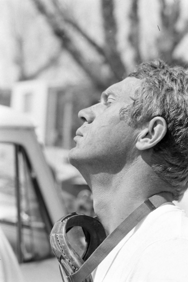 Steve McQueen fotoğrafı