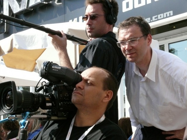 Frédéric Sojcher fotoğrafı