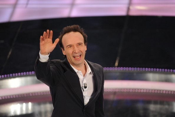 Roberto Benigni Fotoğrafı