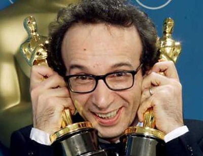 Roberto Benigni Fotoğrafı