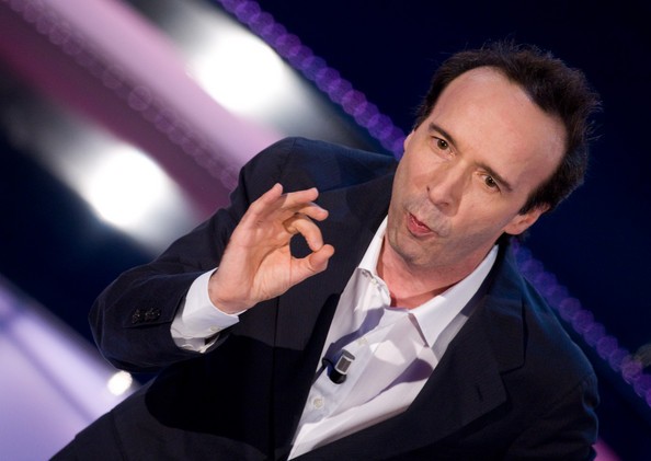 Roberto Benigni Fotoğrafı