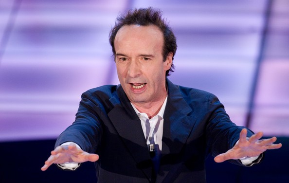 Roberto Benigni Fotoğrafı