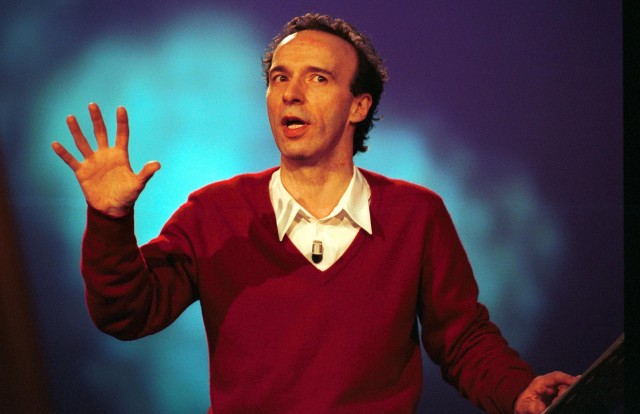 Roberto Benigni Fotoğrafı
