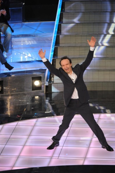 Roberto Benigni Fotoğrafı