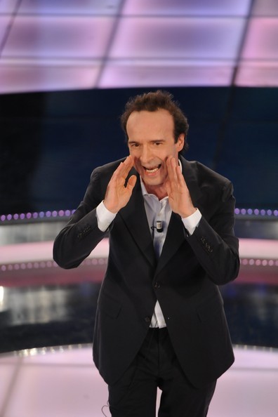 Roberto Benigni Fotoğrafı